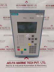Siemens Siprotec 7Sj6621-6Kb90-1Fa4/Bb Multifunction Protective Relay