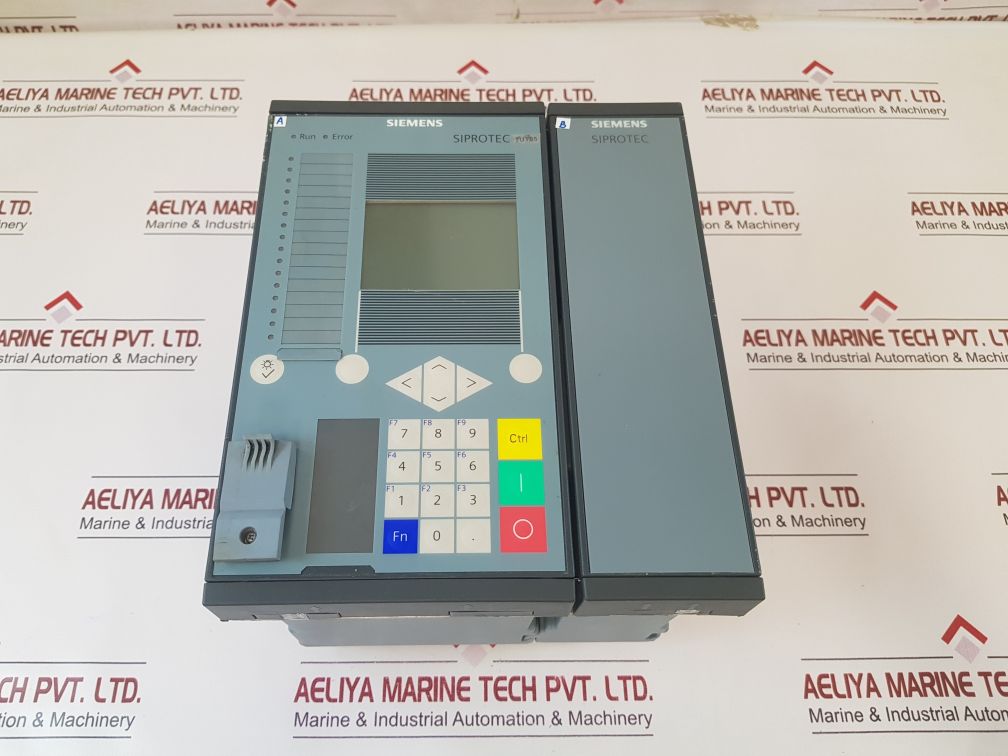 Siemens Siprotec 7Ut85 Transformer Protection Relay