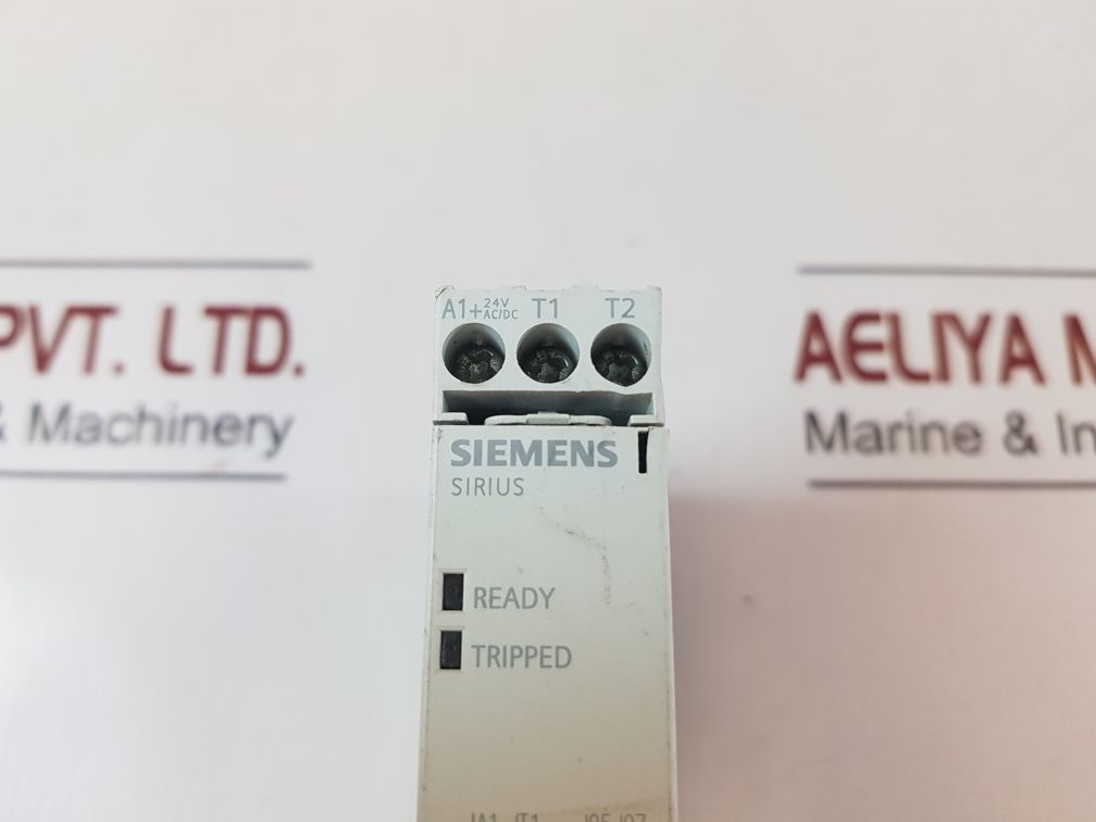 Siemens 3Rn1010-1Cb00 Motor Protection Relay