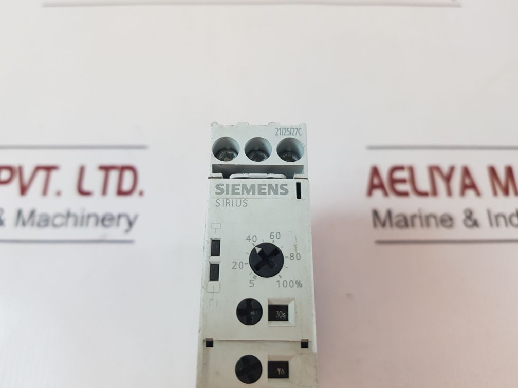 Siemens 3Rp1505-1Bw30 Electronic Time Relay Free Shipping By Express