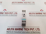 Siemens 3Rp1525-1Bp30 Time Relay 24V Ac/Dc