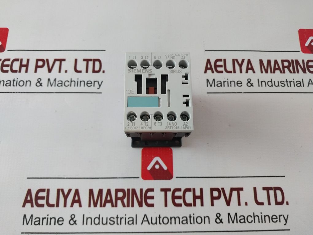 Siemens 3Rt1015-1Ap01 Contactor