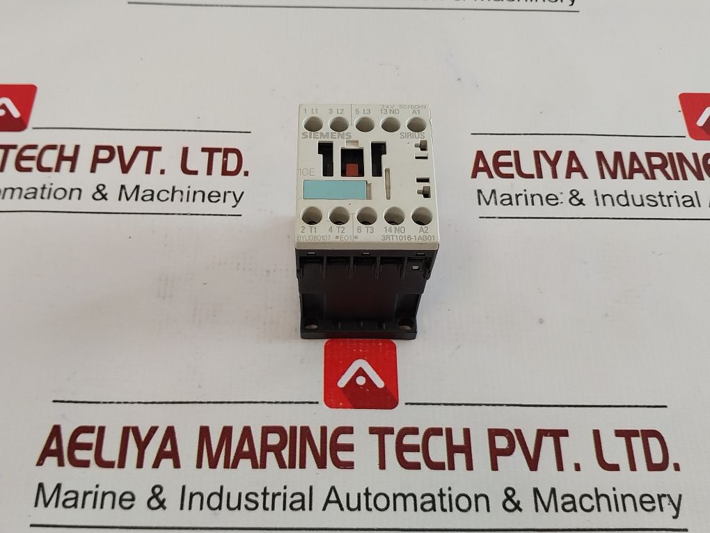 Siemens 3Rt1016-1Ab01 Contactor