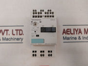 Siemens Sirius 3Rv1011-0Da25 Motor Protection Circuit Breaker