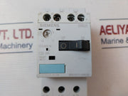 Siemens Sirius 3Rv1011-1Aa10 Circuit Breaker Class: 10