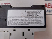 Siemens Sirius 3Rv1011-1Aa10 Circuit Breaker Class: 10