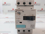 Siemens Sirius 3Rv1011-1Ga10 Motor Protection Circuit Breaker 4.5-6.3A