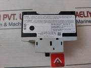 Siemens Sirius 3Rv1011-1Ga10 Motor Protection Circuit Breaker 4.5-6.3A