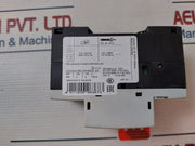 Siemens Sirius 3Rv1011-1Ga10 Motor Protection Circuit Breaker 4.5-6.3A
