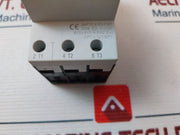 Siemens Sirius 3Rv1011-1Ga10 Motor Protection Circuit Breaker 4.5-6.3A