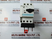 Siemens Sirius 3Rv1021-1Ga10 Circuit Breaker W/ Auxiliary Switch 3Rv1901-2A 