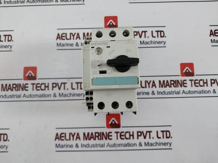 Siemens 3Rv1021-1Ga10 Siruis Manual Protection Circuit Breaker Class 10 82A