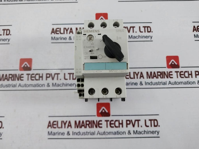 Siemens 3Rv1021-1Ga10 Manual Motor Starter 82A Class 10 50/60Hz