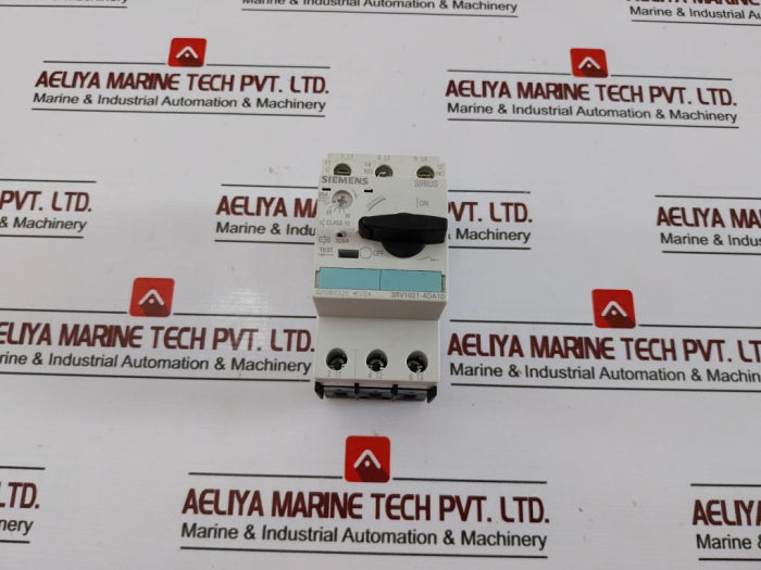 Siemens Sirius 3Rv1021-4Da10 Circuit Breaker For Motor Protection 20-25A 325A 