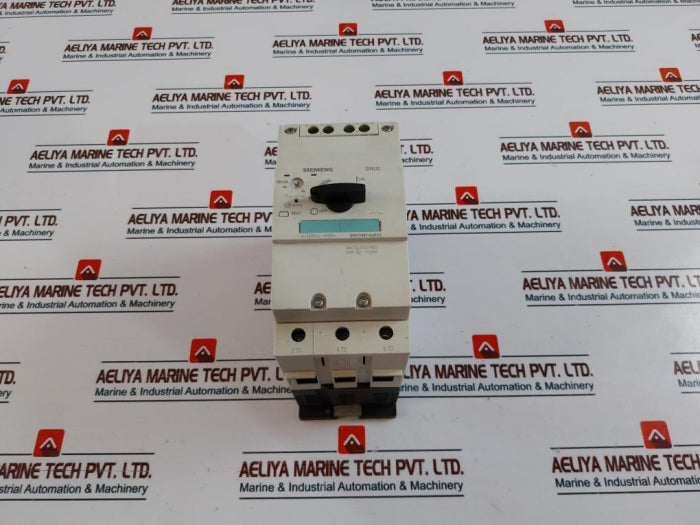 Siemens Sirius 3Rv1041-4Ja10 Circuit Breaker 3Zx1012-0Rv04-1Aa1