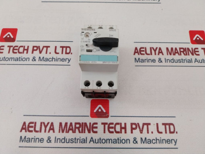 Siemens Sirius 3Rv1121-1Fa10 Motor Protection Circuit Breaker