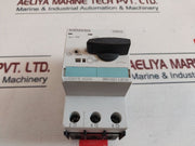 Siemens Sirius 3Rv1321-1Jc10 Circuit Breaker