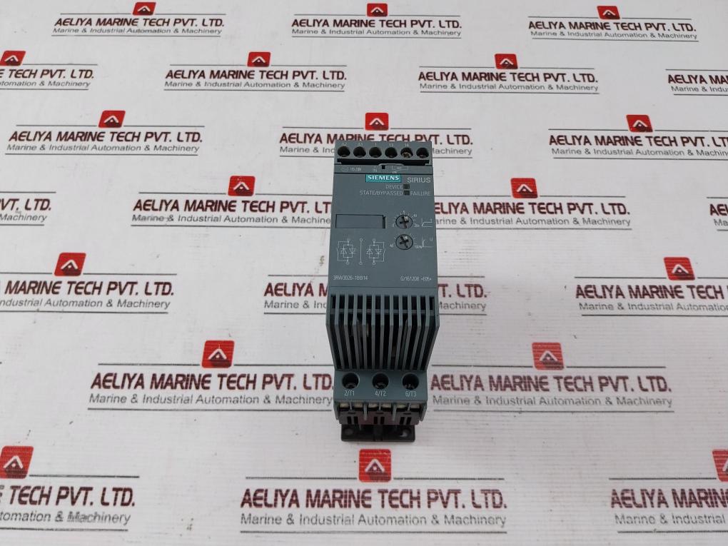 Siemens Sirius 3Rw3026-1Bb14 Ac Semi Conductor Motor Starter