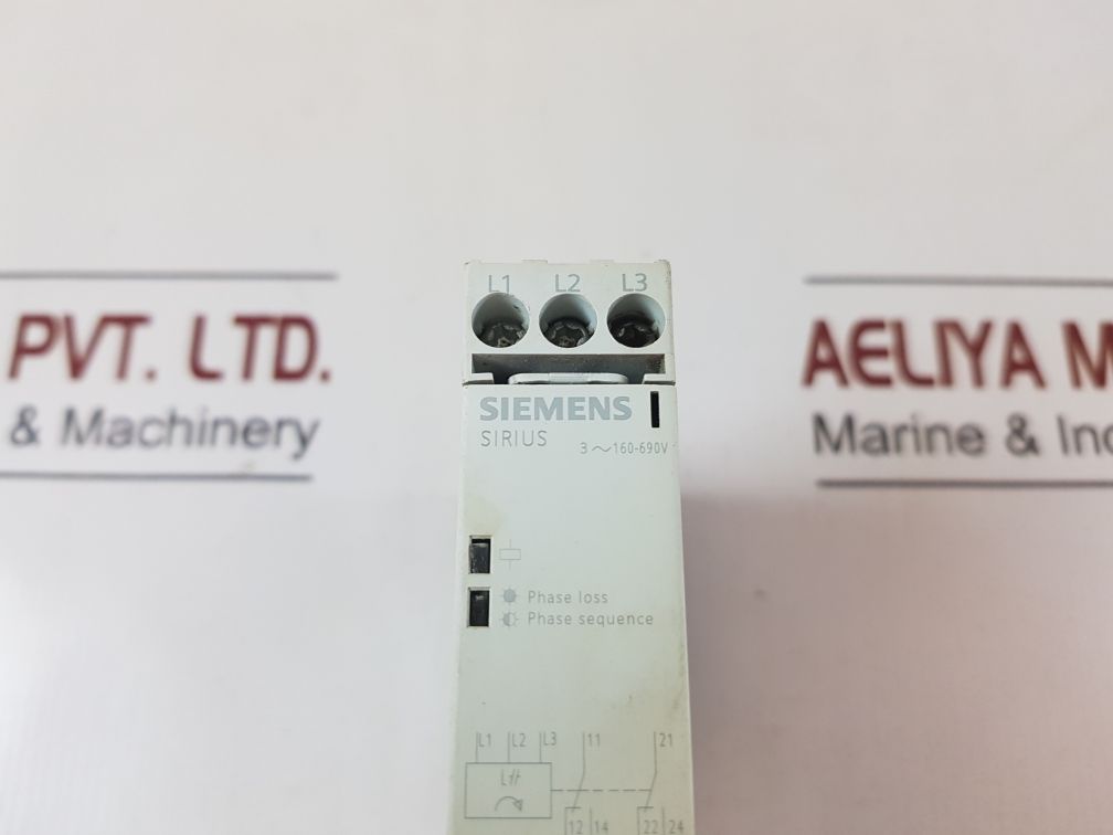 Siemens 3Ug4512-1Br20 Voltage Monitoring Relay
