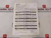 Siemens Sirius 3Ug4513-1Br20 Phase Monitoring Relay