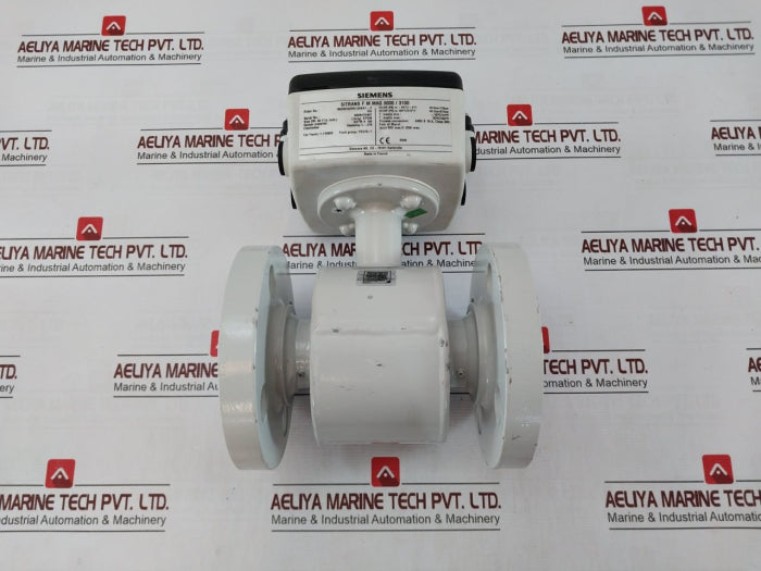 Siemens Sitrans Fm Mag 5000/3100 Electromagnetic Flow Sensor 1.110903 60V 0.125A