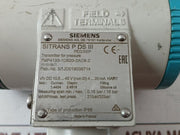 Siemens Sitrans P Ds Iii 7Mf4133-1Db20-2Ac6-z Pressure Transmitter 4...20Ma Hart
