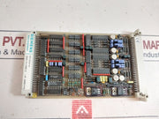 Siemens Smp-e242-a1 Analog Board 94V-0