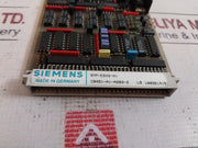 Siemens Smp-e242-a1 Analog Board 94V-0