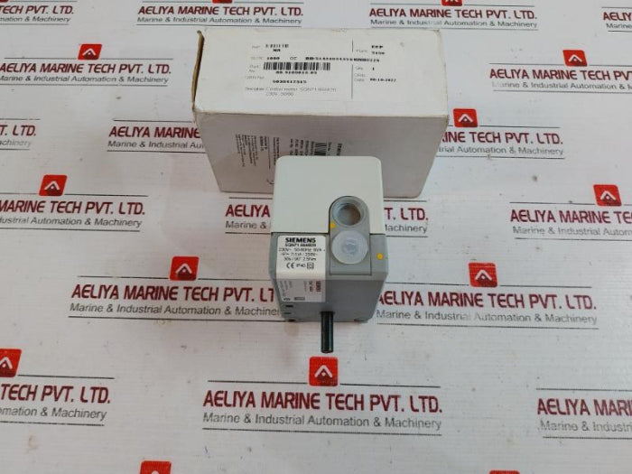 Siemens Sqn71.664B20 Damper Actuator Servo Motor 230V 50-60Hz 6Va