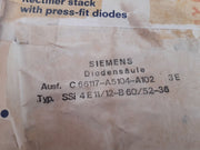 Siemens Ssi 4E11/12-b 60/52-36 Rectifier Stack With Press-fit Diodes