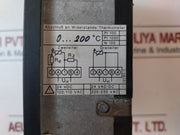 Siemens Thermometer 0-200Â°C