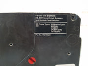 Siemens U13Ed60 Undervoltage Trip (New)
