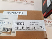 Siemens U13Ed60 Undervoltage Trip (New)