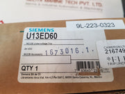 Siemens U13Ed60 Undervoltage Trip (New)
