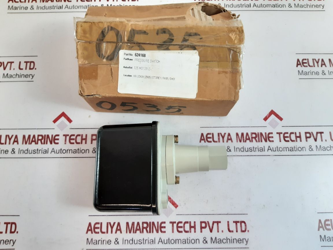 Siemens Vde 0660 Pressure Switch
