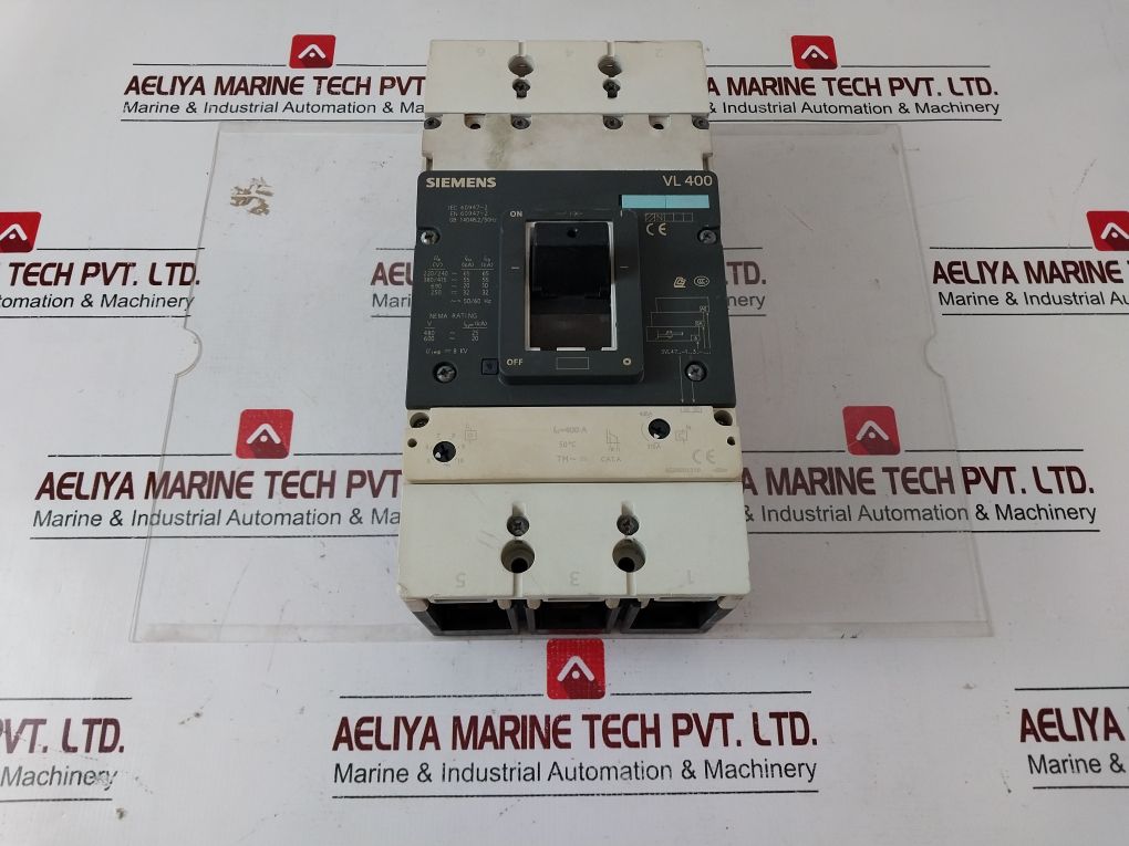 Siemens Vl400 Circuit Breaker
