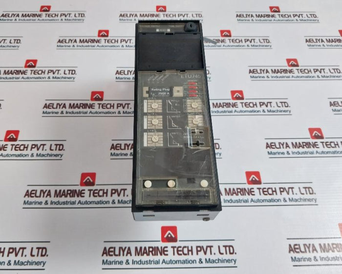 Siemens Wletu745 Circuit Breaker Trip Unit