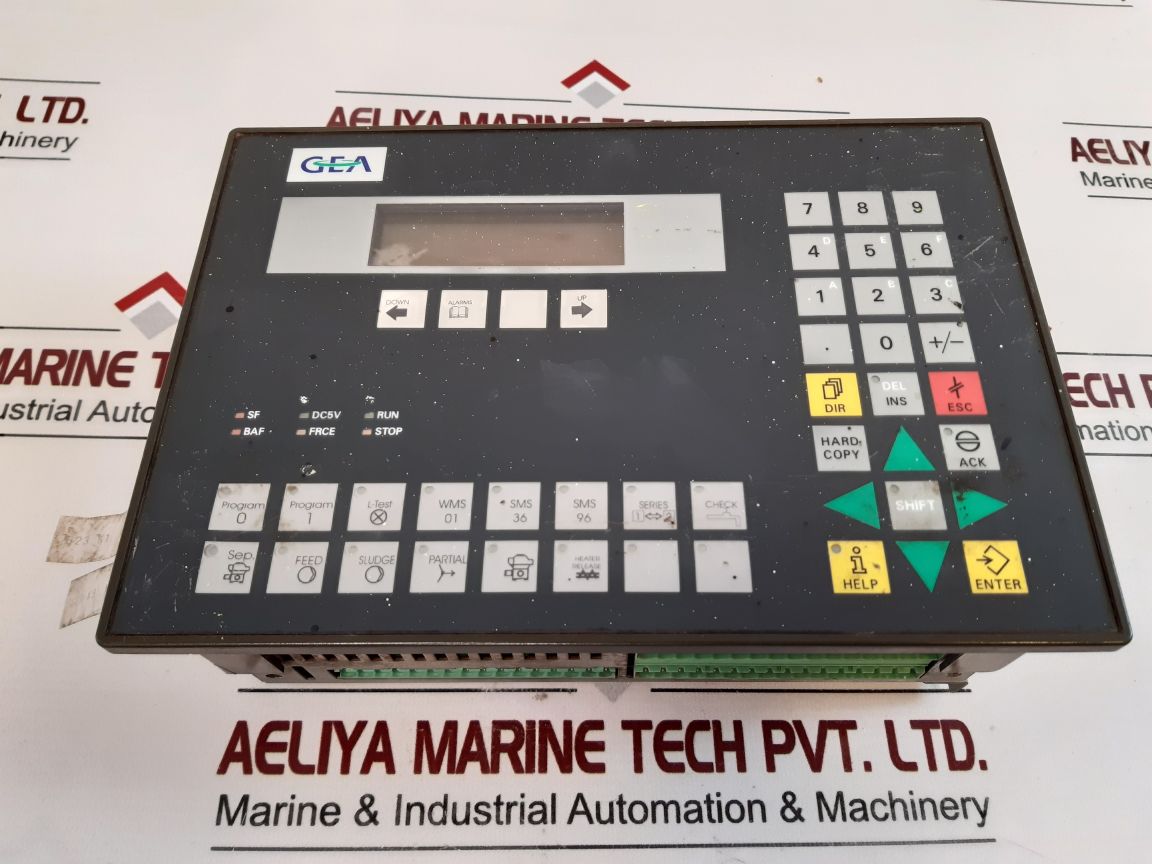 Siemens/Gea 6Es7623-1Sb01-0Ac0 Operator Panel 6Es7623-1De01-0Ae3