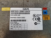 Siemens/Gea 6Es7623-1Sb01-0Ac0 Operator Panel 6Es7623-1De01-0Ae3