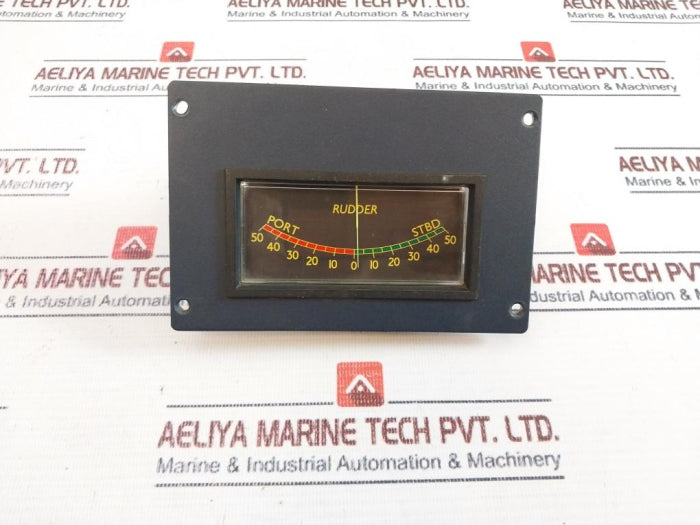 Sifam 1-0-1 Ma Rudder Port 50-0-50 Stbd Indicator