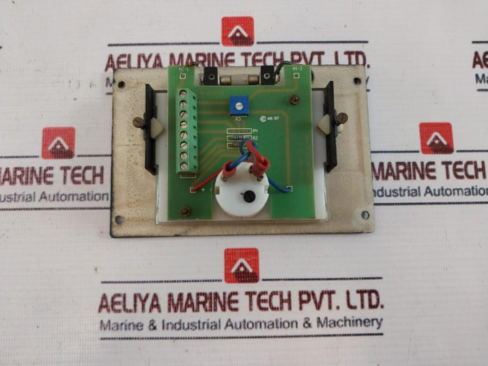 Sifam 1-0-1 Ma Rudder Port 50-0-50 Stbd Indicator