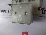 Sifam 24533-02-0008 Rpm Indicator 821.20.01.002, 0-1 Ma Scale 150 Rpm