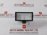 Sifam Analog Ammeter 40-0-40 A, 75-0-75Mv, 5-0-5Ma Nom