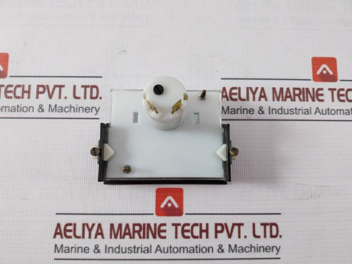 Sifam Analog Ammeter 40-0-40 A, 75-0-75Mv, 5-0-5Ma Nom