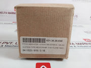Sifam Fsd-500-0-500µA Panel Meter