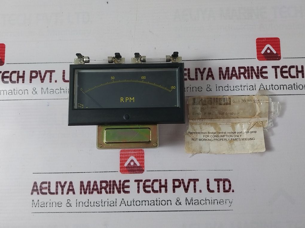 Sifam Rpm Indicator Mechanical Tachometer