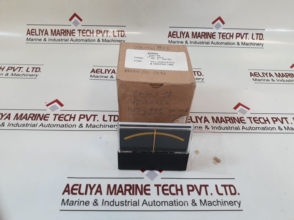 Sifam 10-0-10v pitch indicator type 39m