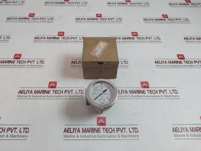 Sigma 0-0.6 Mpa Liquid Filled Pressure Gauge 0-9 Bar
