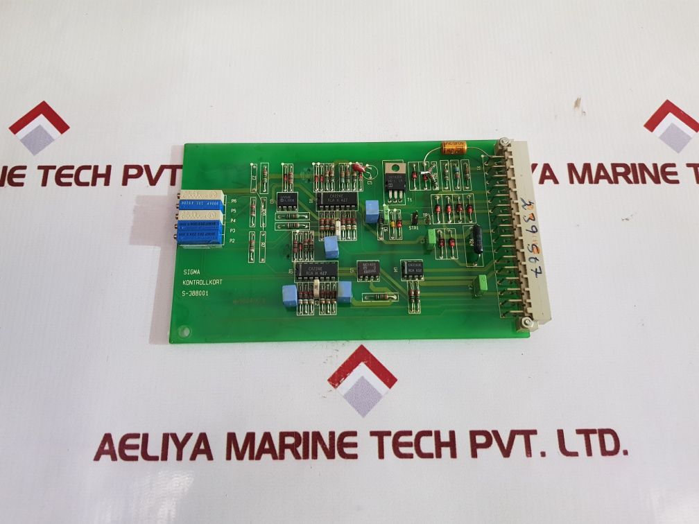 Sigma Kontrollkort Pcb Card S-388001 New One