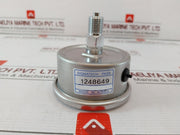 Sigmatech 0-60 Bar Pressure Gauge 1248649